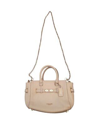 COACH BLAKE CARRY ALL LEATHER CROSSBODY Bag Y2K